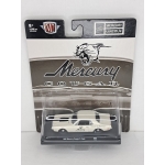 M2 Machines 1:64 Mercury Cougar R-Code 1968 white